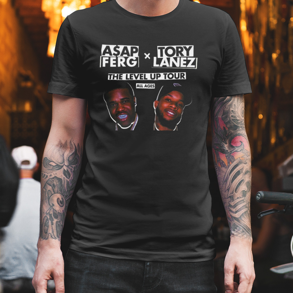 Asap Ferg X Tory Lanez The Level Up Tour Shirt