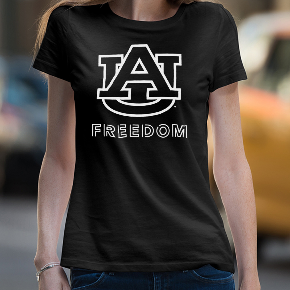 Auburn Tigers Football Freedom T-Shirt