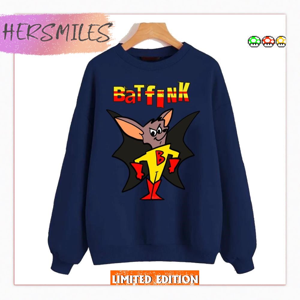 Batfink Cartoon 90s Design  Shirt