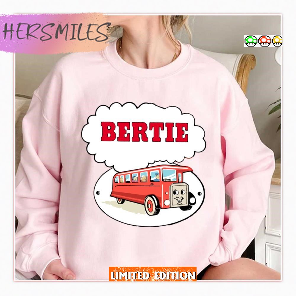 Bertie The Bus And Friends Thomas The Train  T-shirt