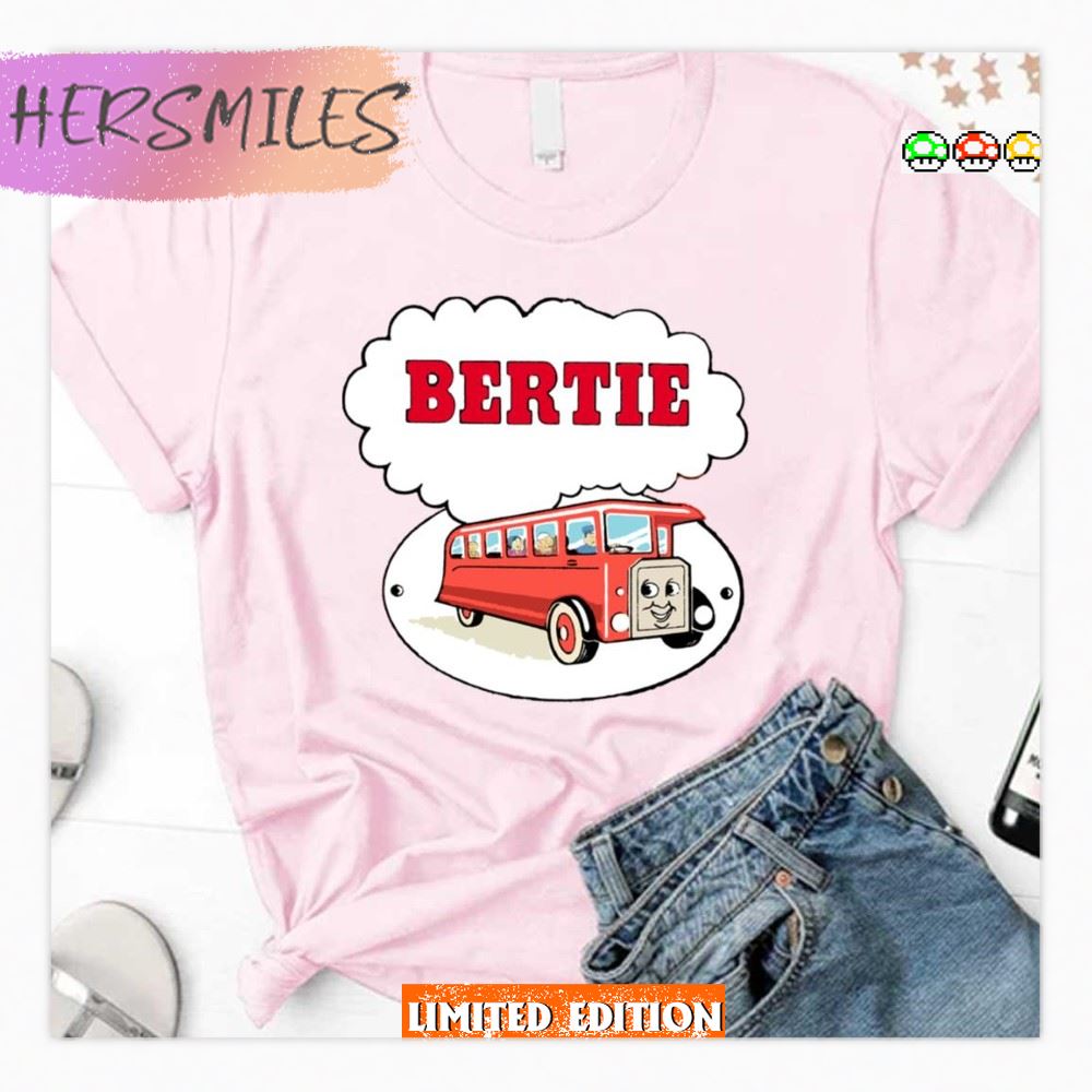 Bertie The Bus And Friends Thomas The Train  T-shirt