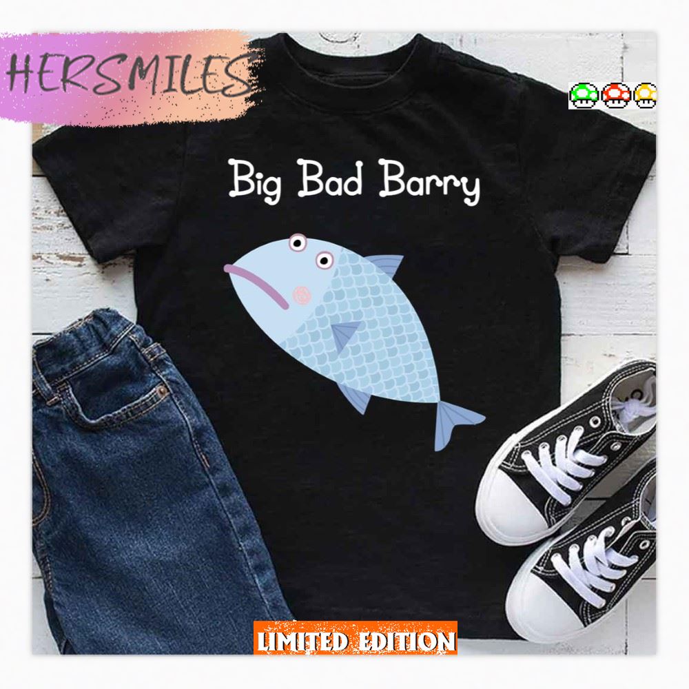 Big Bad Barry Ben And Holly’s Little Kingdom T-shirt