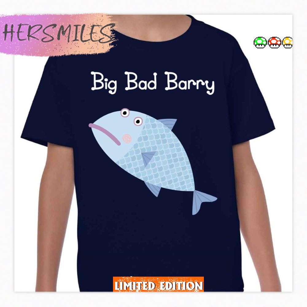 Big Bad Barry Ben And Holly’s Little Kingdom T-shirt