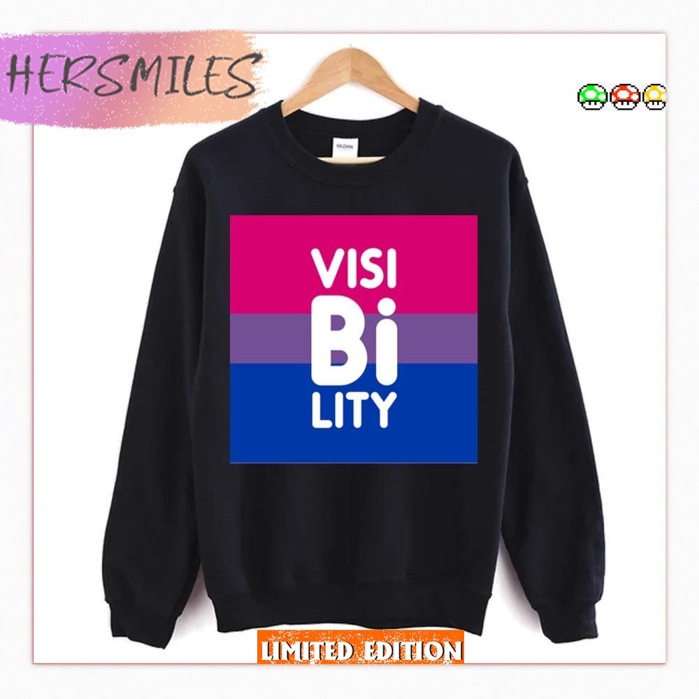 Bisexual Visibility Flag Bi T-shirt Bisexual Visibility Flag Bi T-shirt