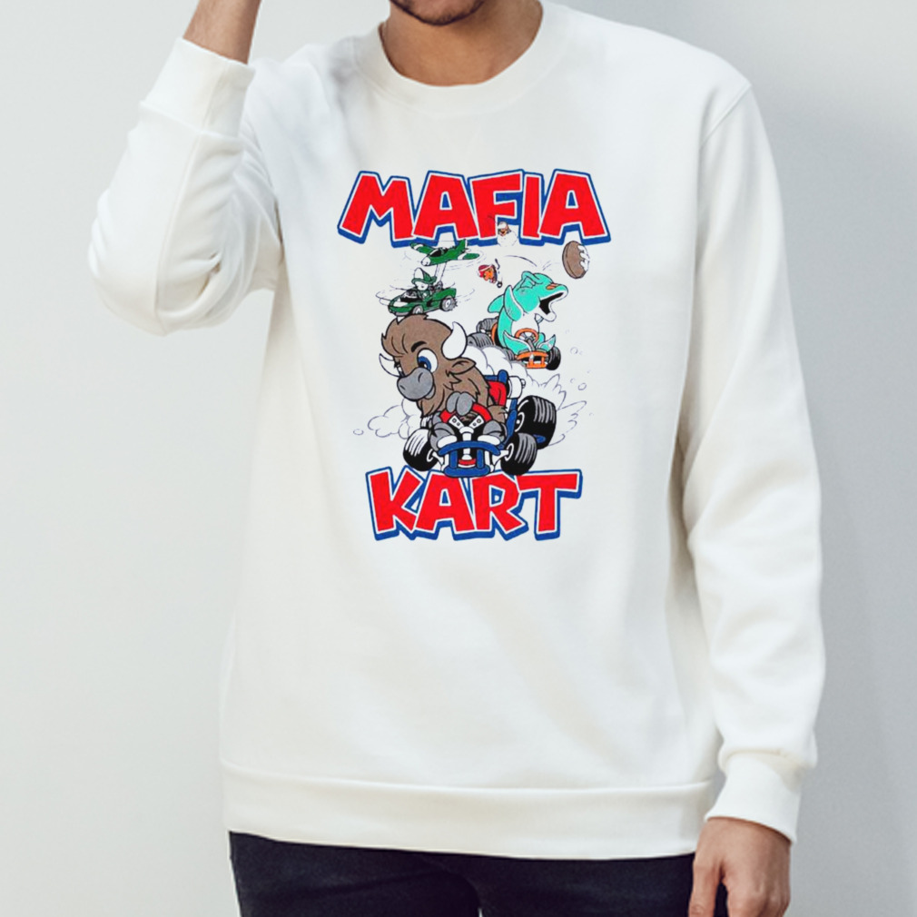 Buffalo Bills Mafia Kart East Division Champs 2022 Shirt Buffalo Bills Mafia Kart East Division Champs 2022 Shirt