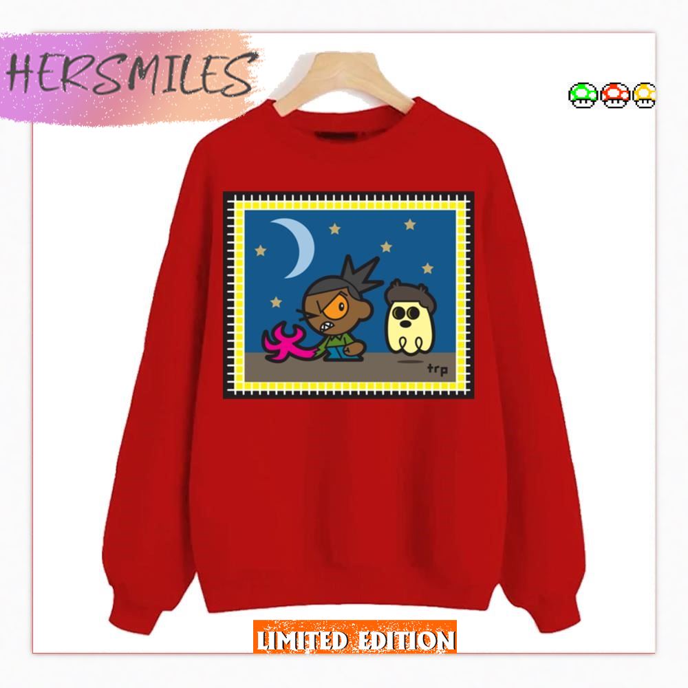 Bump In The Night Cartoon  T-shirt
