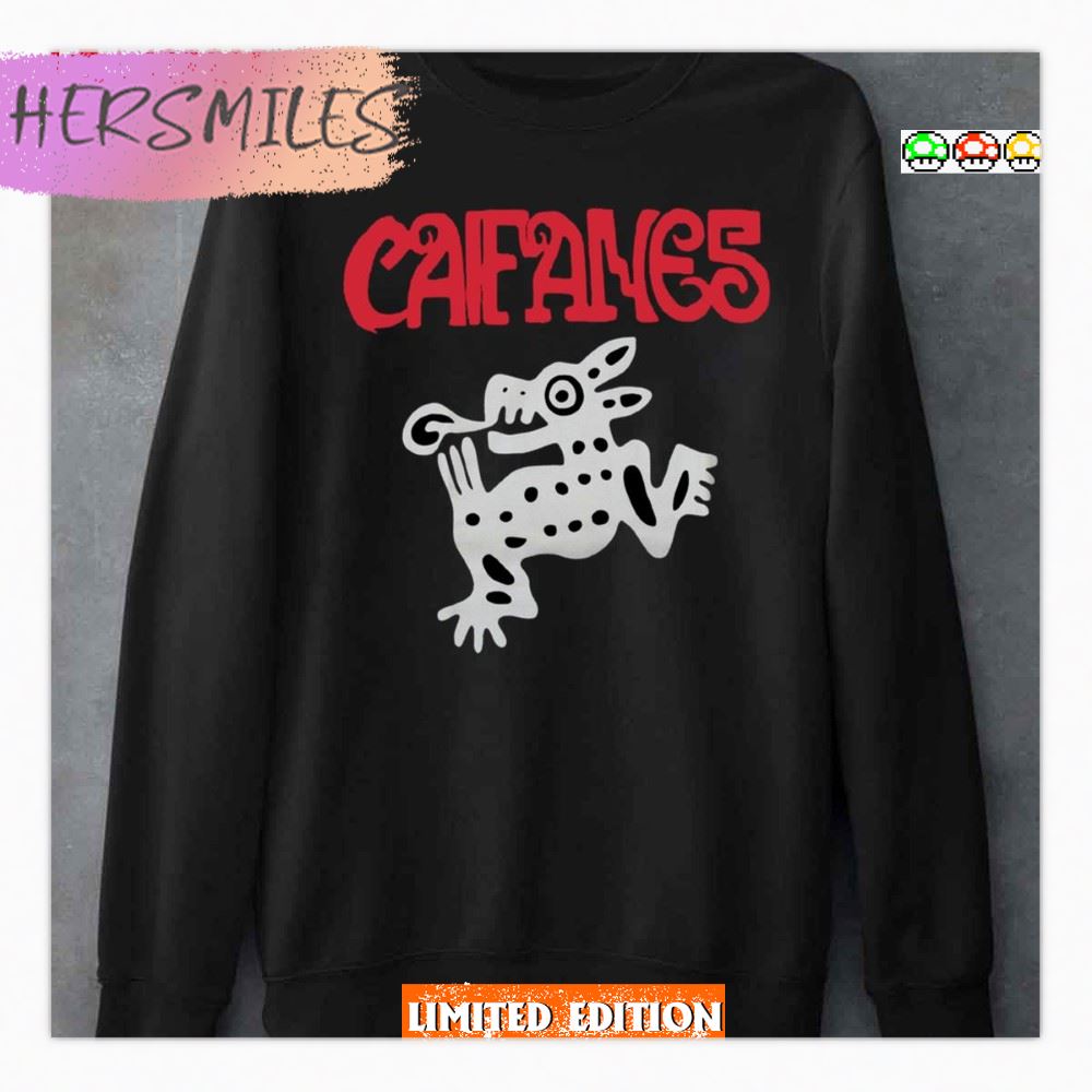 Caifanes Music Band Logo T-shirt - Hersmiles