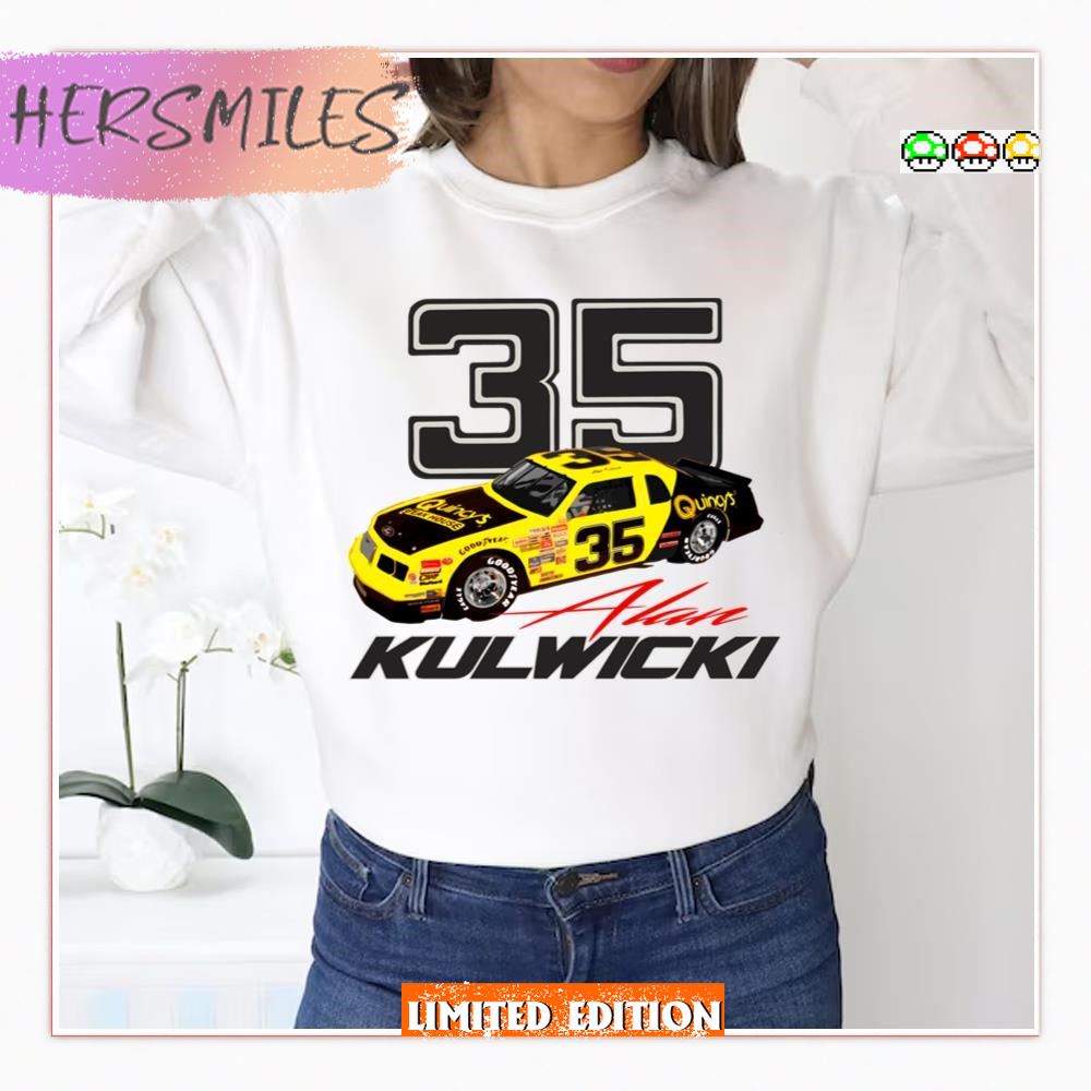 Car Racing Alan Kulwicki 1987 35 T-shirt