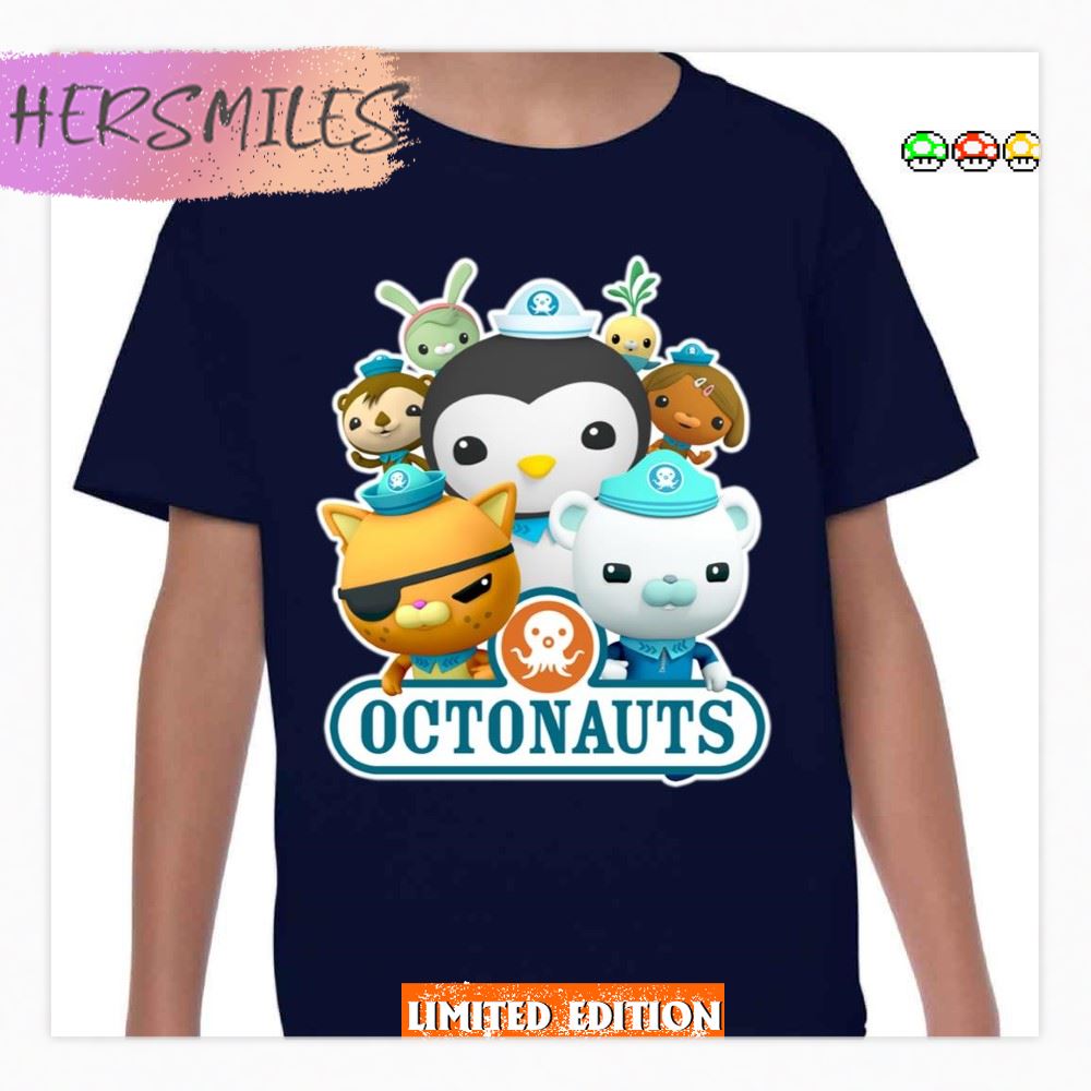Cartoon Squad Octonauts Company T-shirt