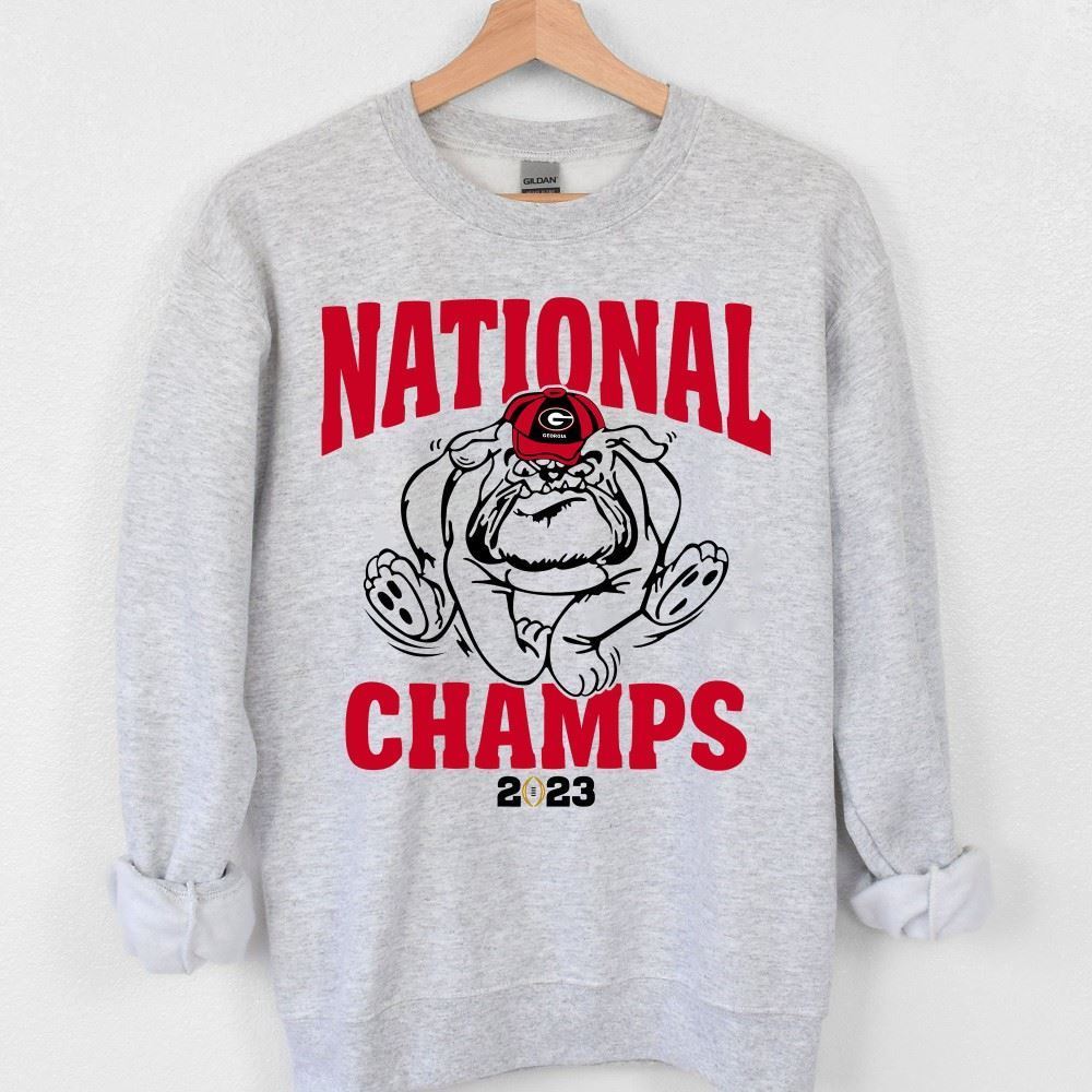 CFB Playoff National Champs 2023 Georgia Bulldogs Shirt