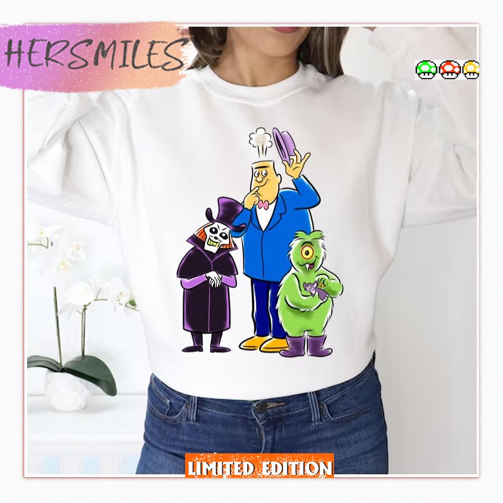 Characters In Milton The Monster  Shirt
