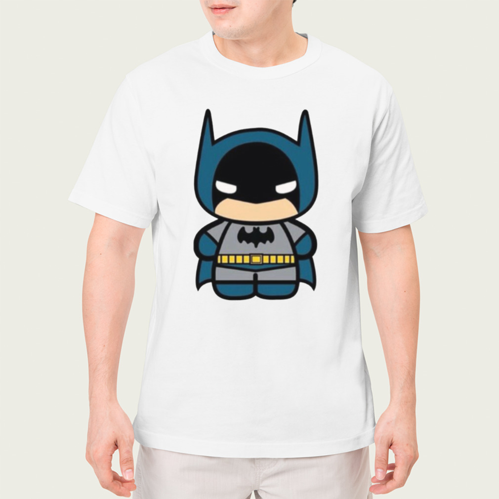 Chibi Batman Art Dc Movie Shirt