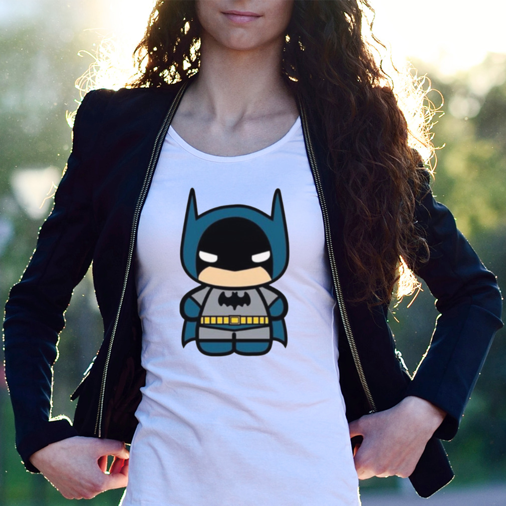 Chibi Batman Art Dc Movie Shirt