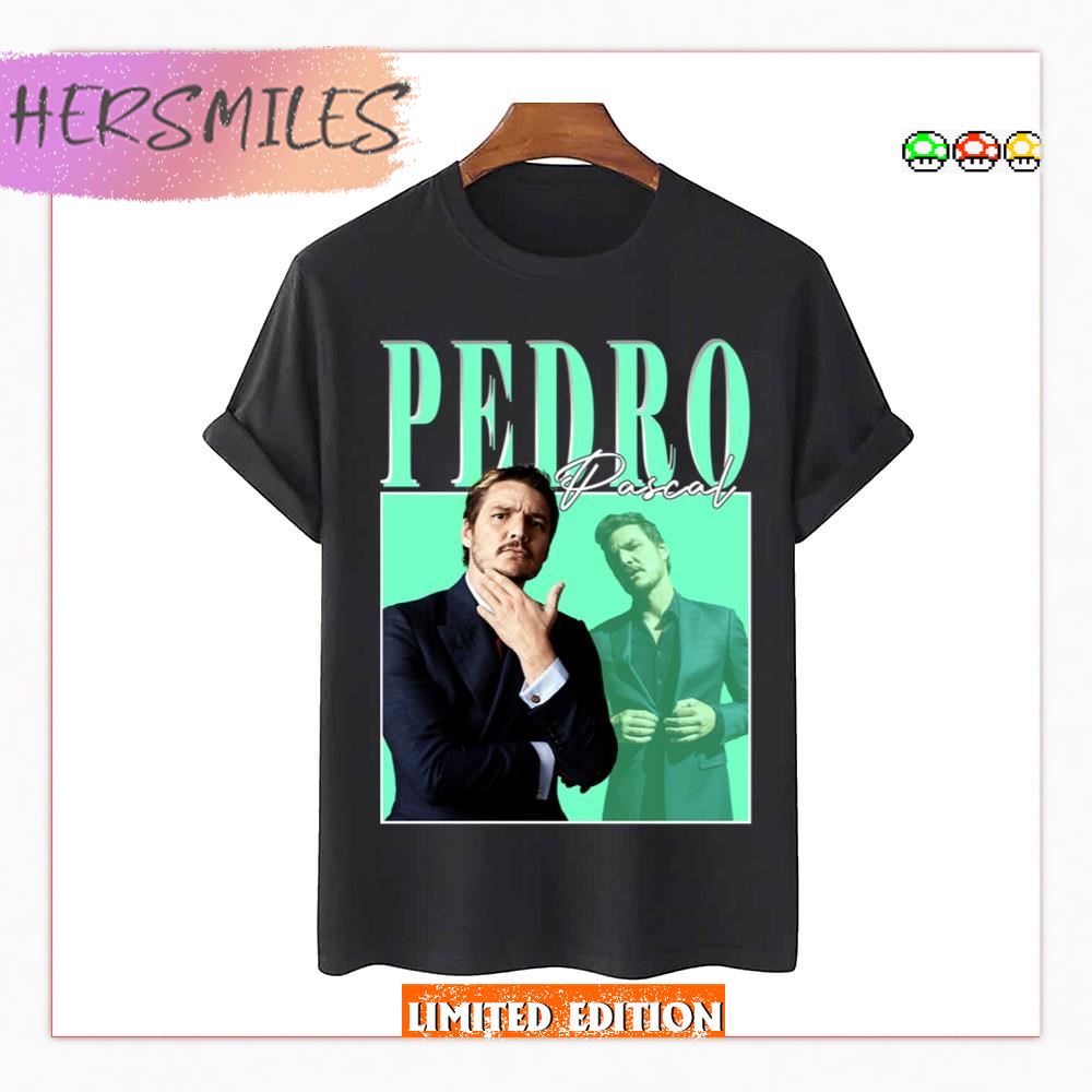 Chilean Pedro American Pascal Actor Narcos Series T-shirt
