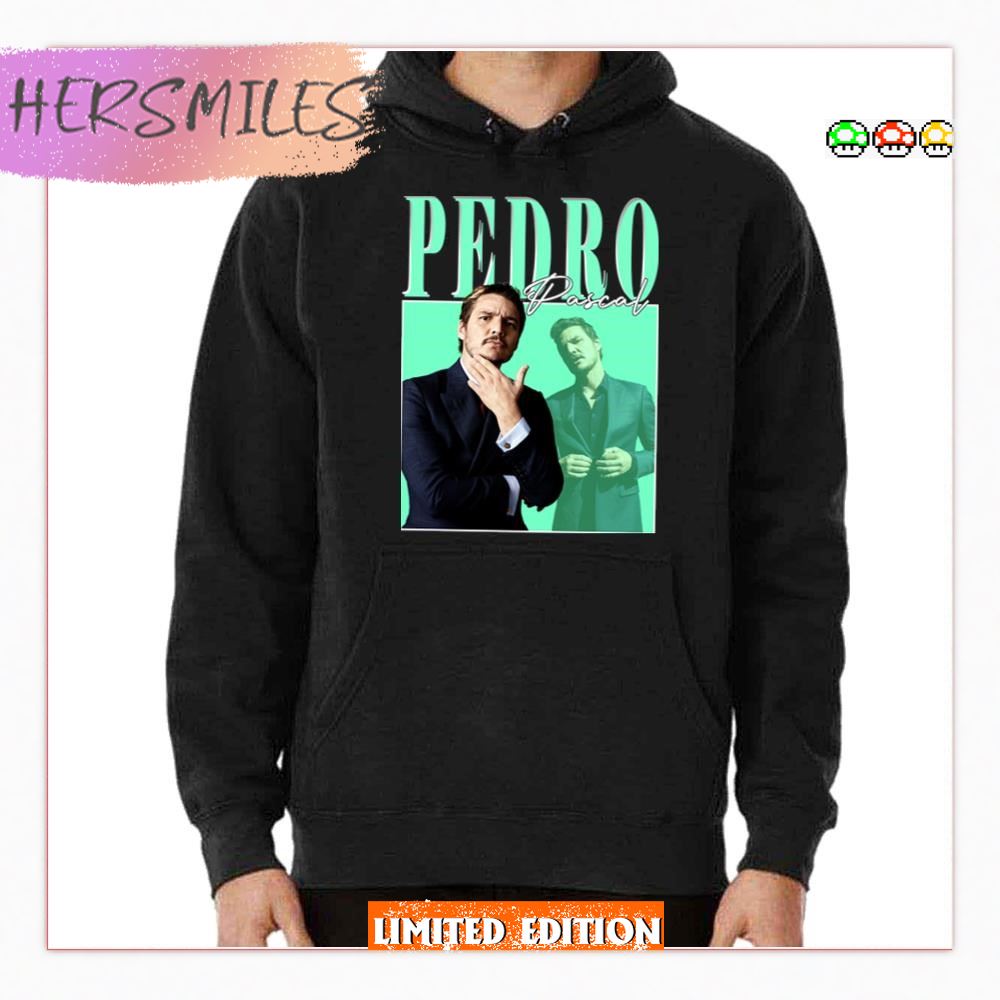 Chilean Pedro American Pascal Actor Narcos Series T-shirt