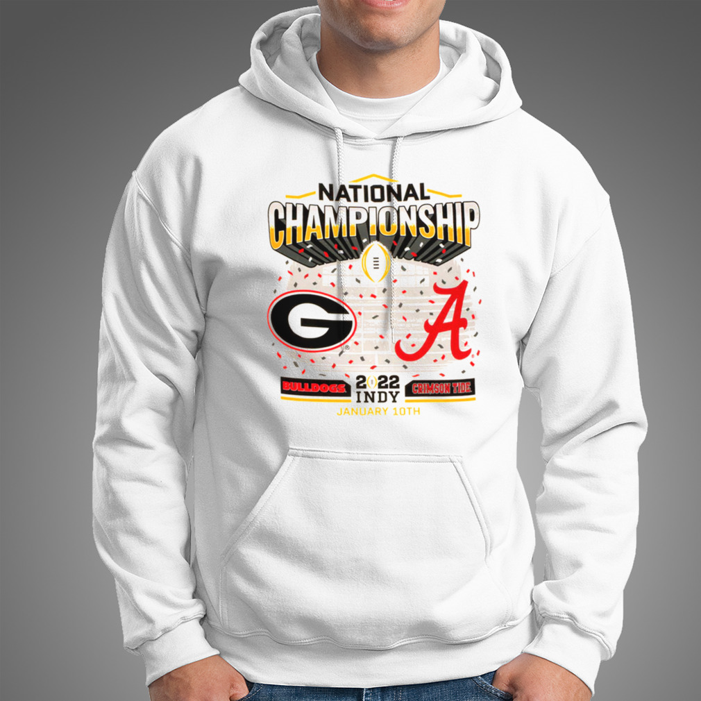 College Football Playoff National Championship Head-To-Head Logo T-Shirt