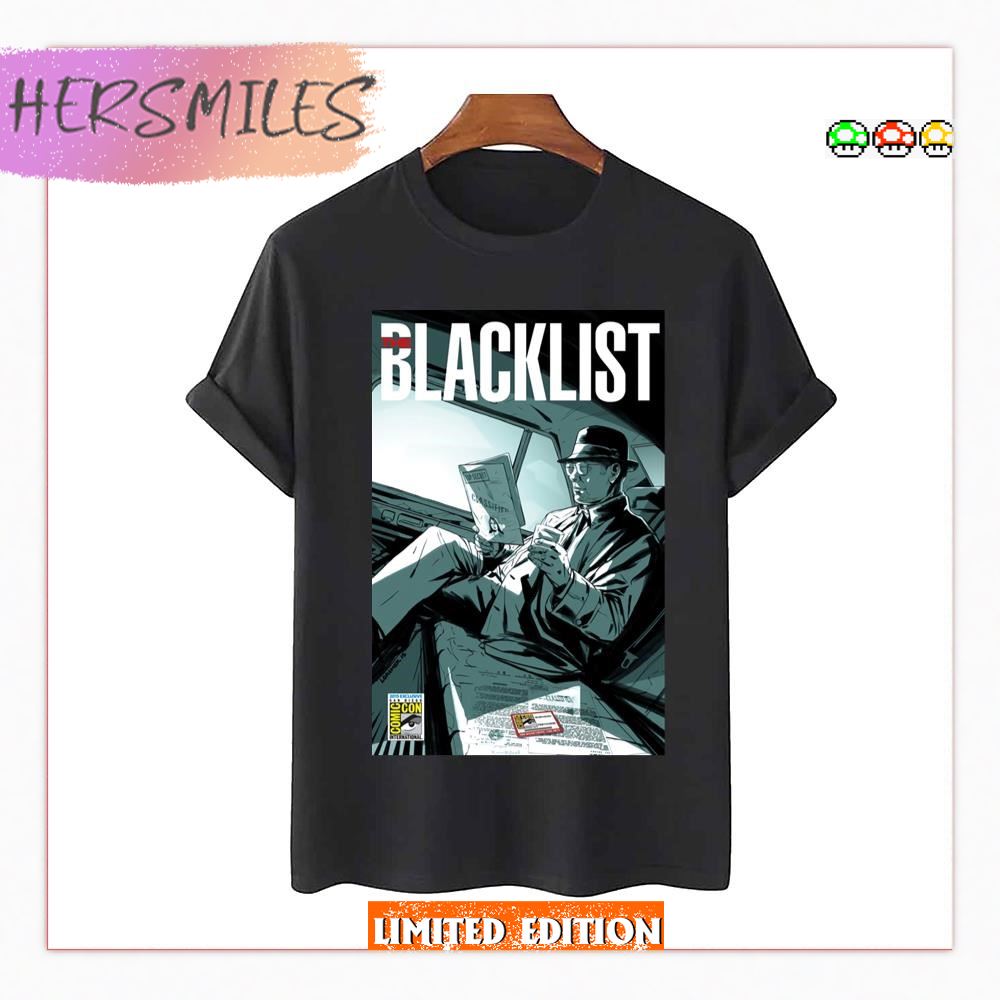 Comic To Debut With Exclusive Cover The Blacklist Shirt