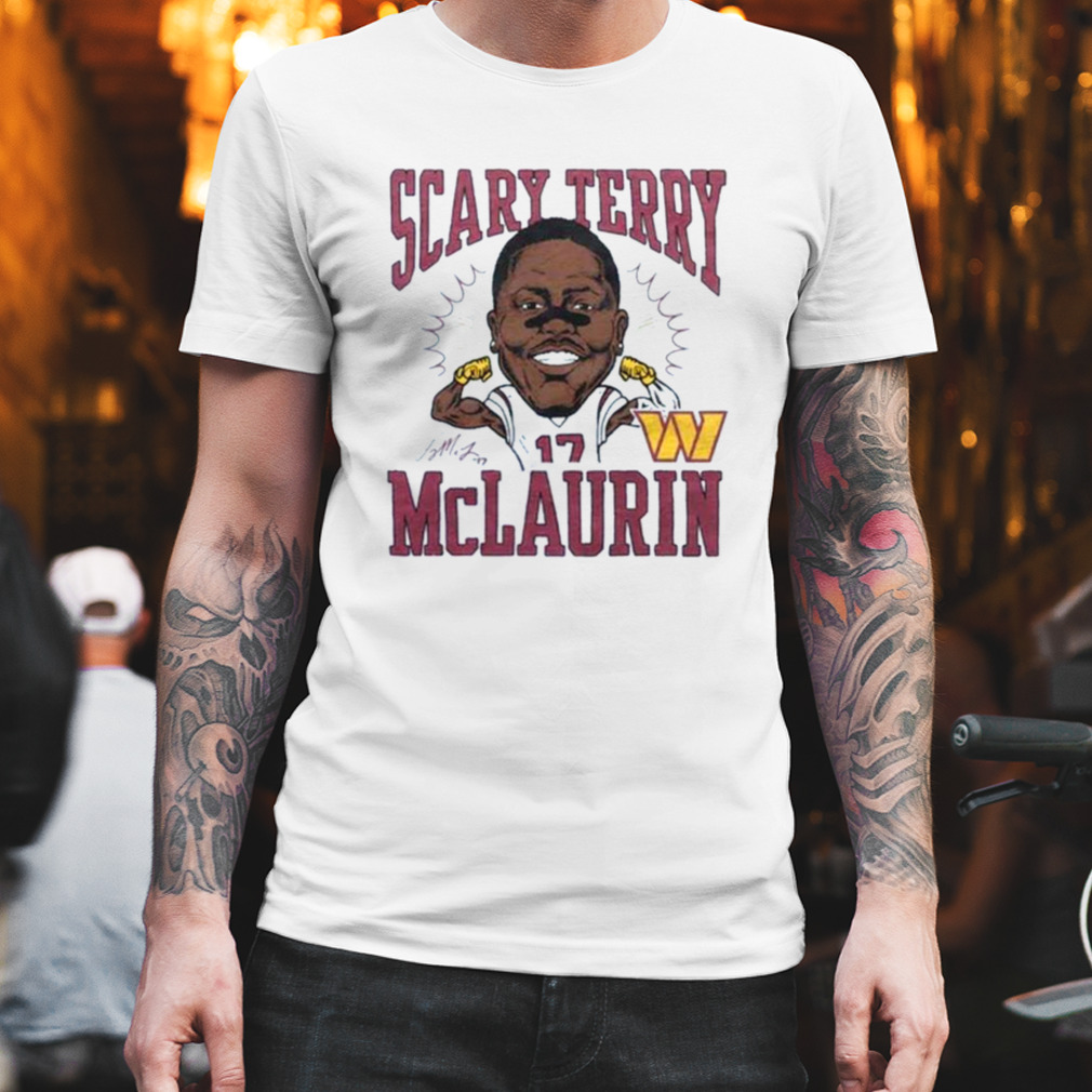 Commanders Terry Mclaurin Signature Shirt