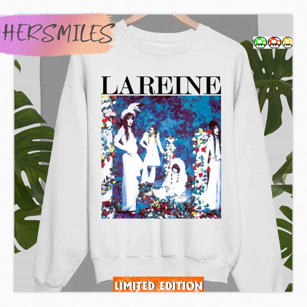 Creative Horror Makeup Style Humor Lareine Band  T-shirt