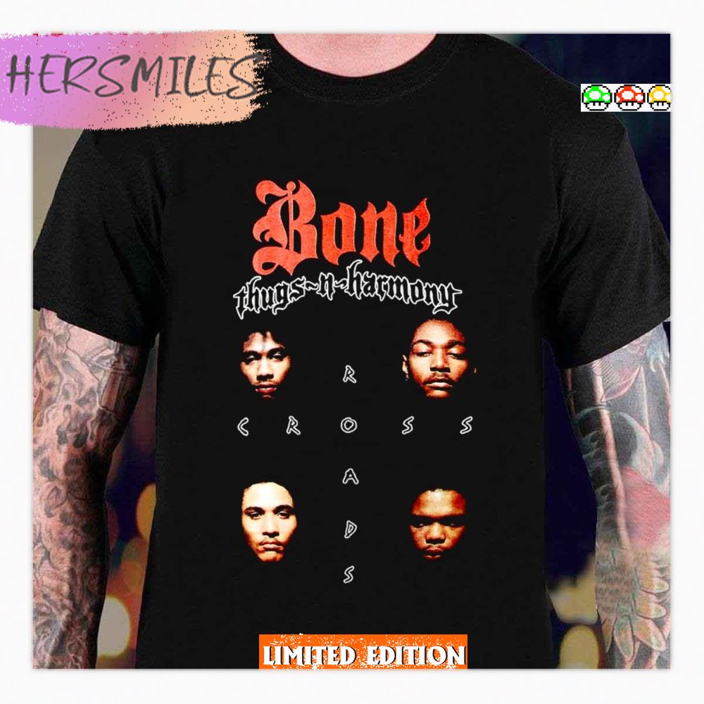 Crossroads Bone Thugs N Harmony Design T-shirt