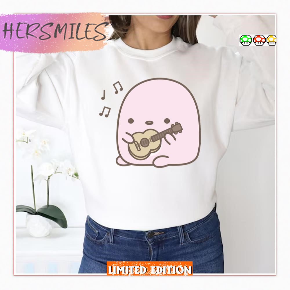 Cute Little Blobs Ukulele  T-shirt