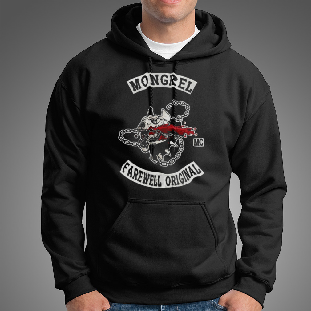 Days Gone Game Mongrel Farewell Original Shirt Days Gone Game Mongrel Farewell Original Shirt