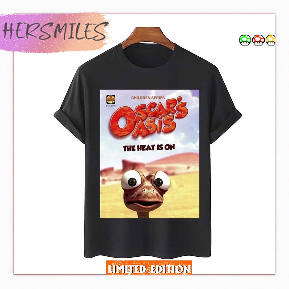 Desert Lizard Oscar’s Oasis T-shirt
