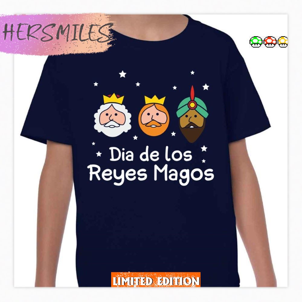 Dia De Los Reyes Magos Epiphany Day Shirt