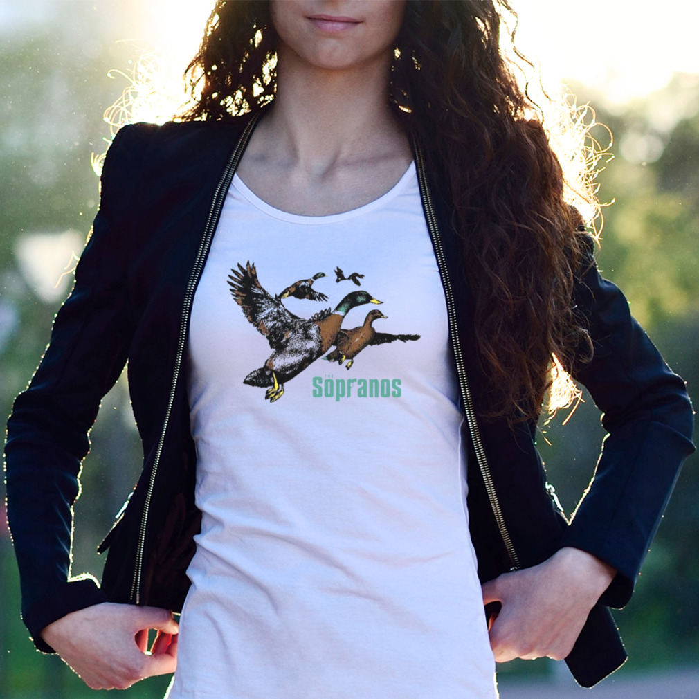 Ducks The Sopranos Funny Shirt Ducks The Sopranos Funny Shirt