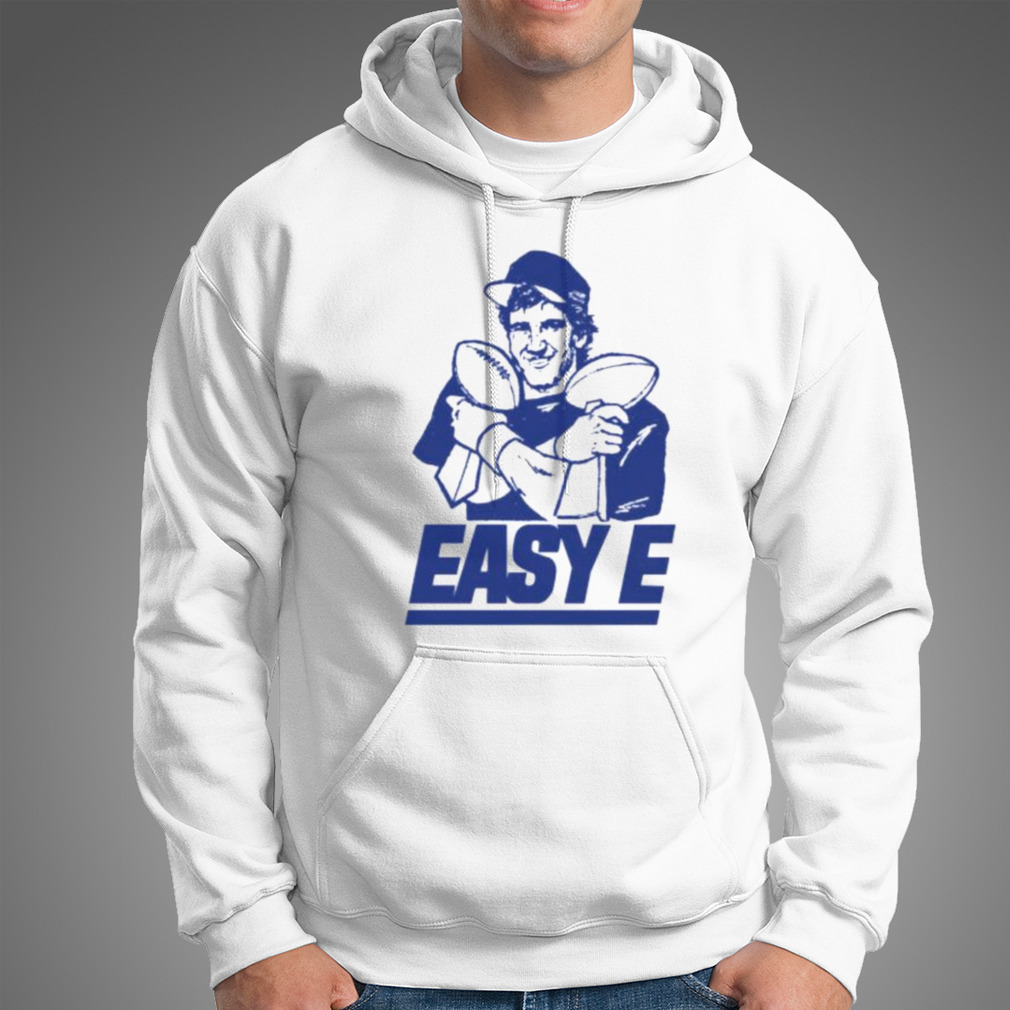 Easy E Vintage Inspired Retro New York Football Shirt