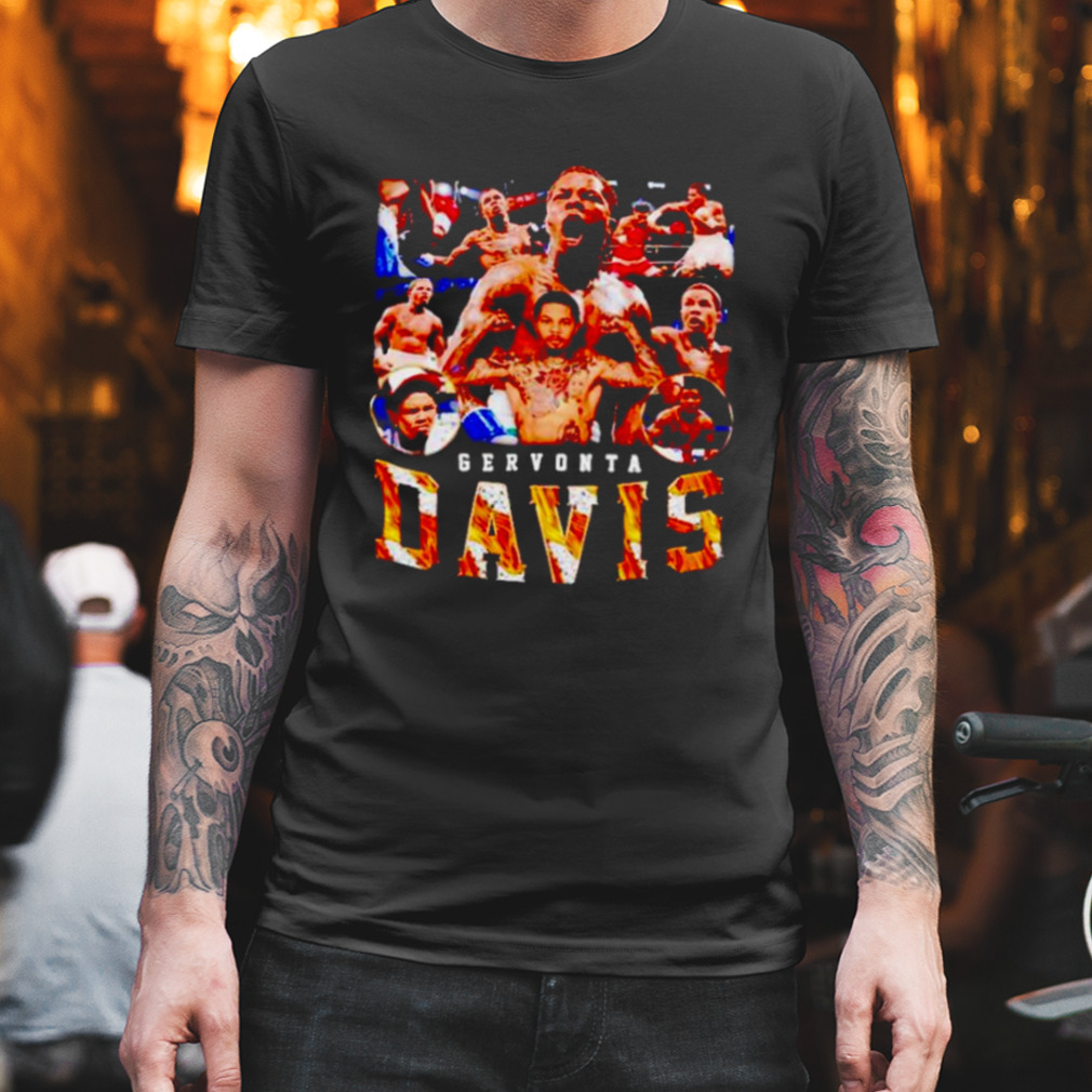 Gervonta Davis Picture Collage Shirt