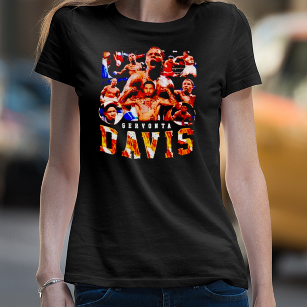 Gervonta Davis Picture Collage Shirt