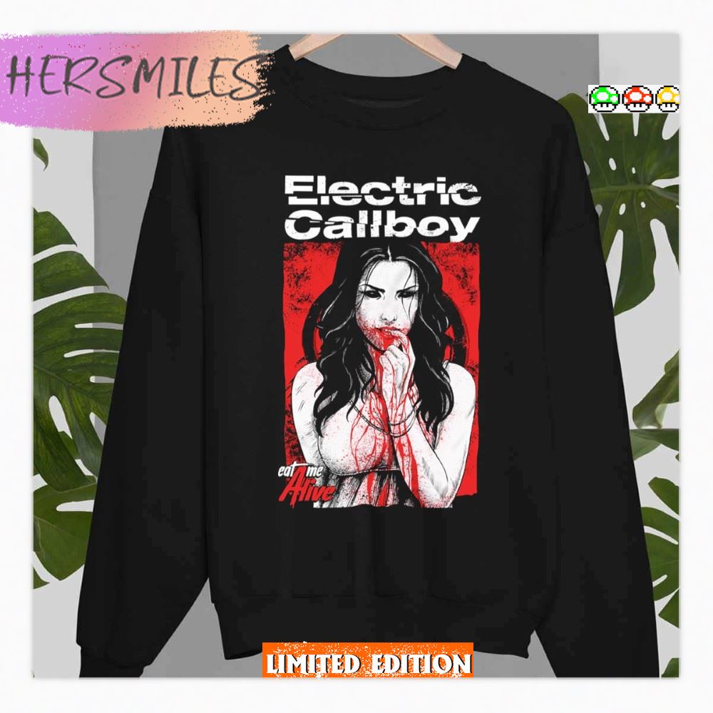 Girl Ec Alive Electric Callboy  T-Shirt