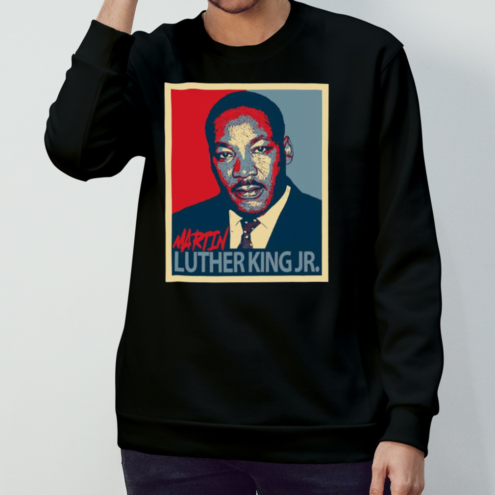 Graphic Portrait Martin Luther King Jr Shirt