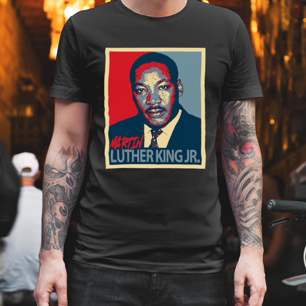 Graphic Portrait Martin Luther King Jr Shirt