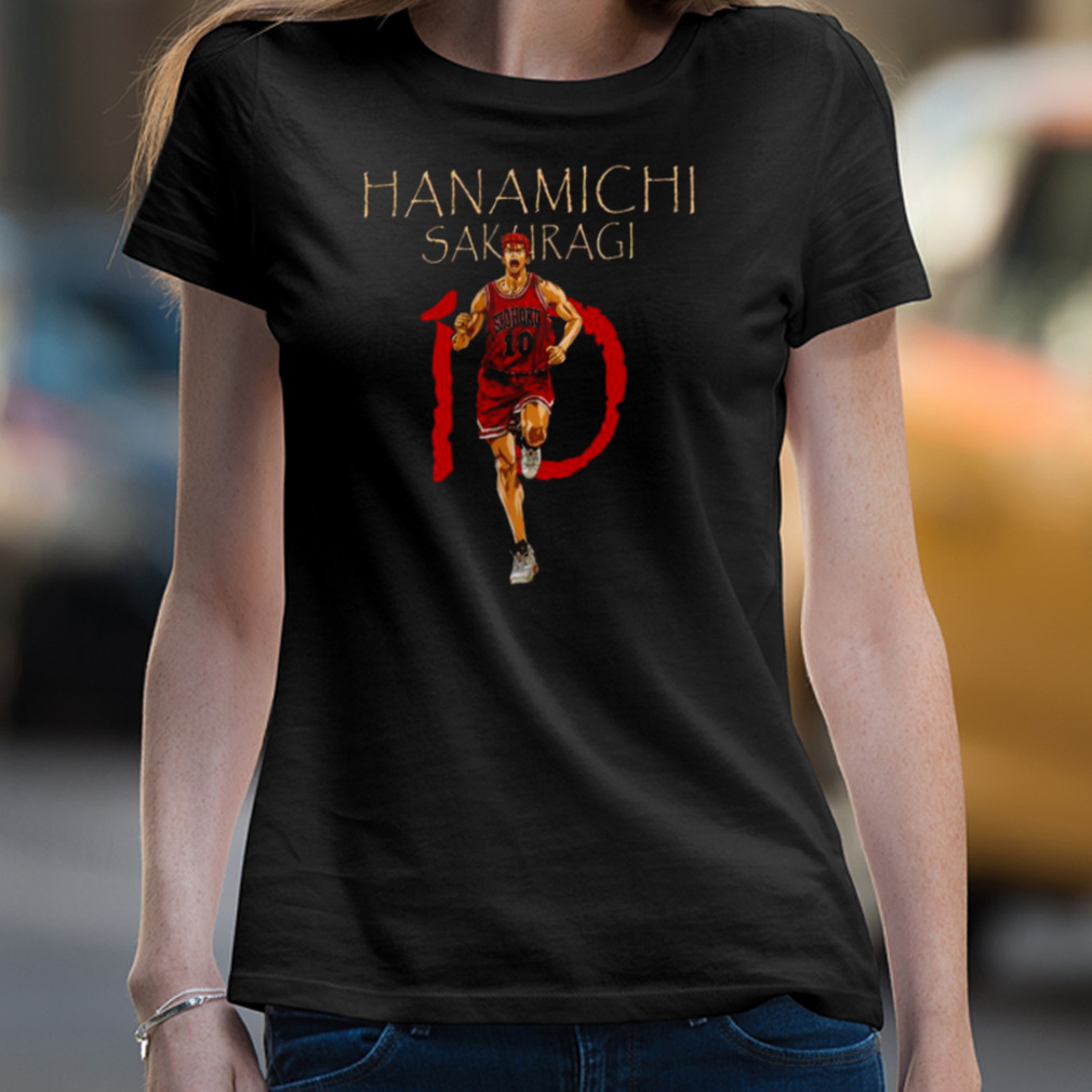 Hanamichi Slam Dunk Vintage Anime Shirt