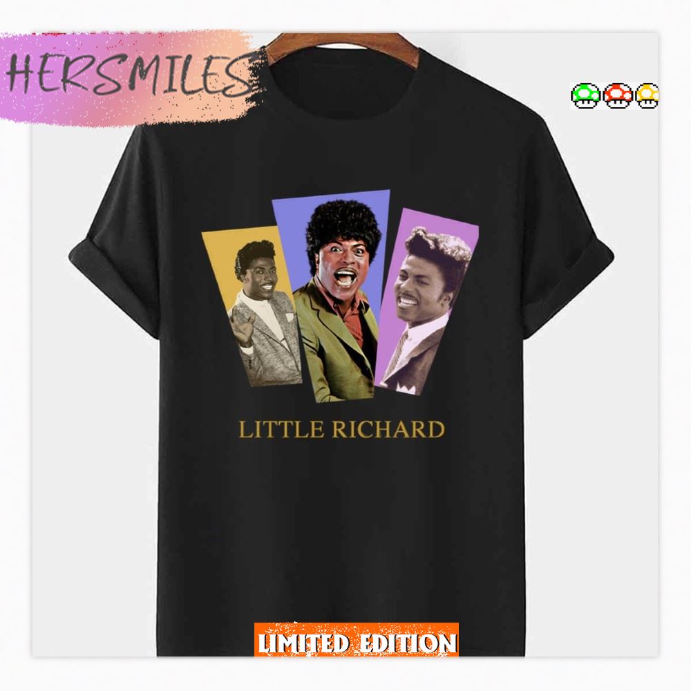Happy Little Richard American Musician Richard  T-Shirt