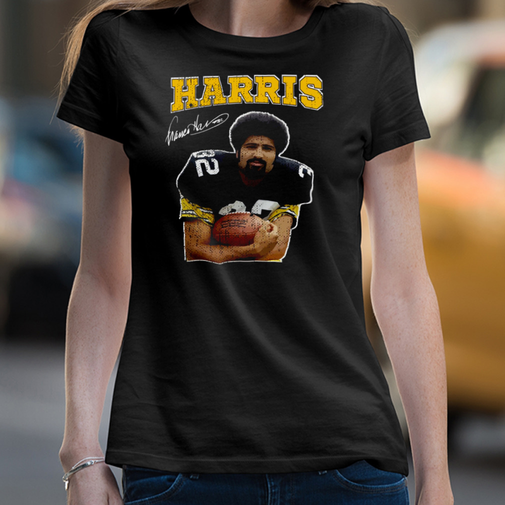 Harris #32 Baseball Franco Harris Goat Tribute Shirt