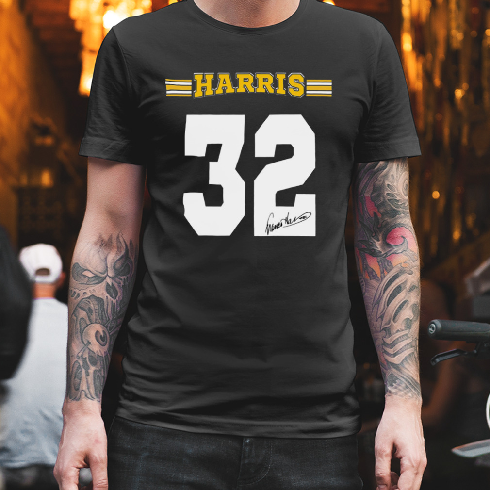 Harris 32 Franco Harris Goat Shirt