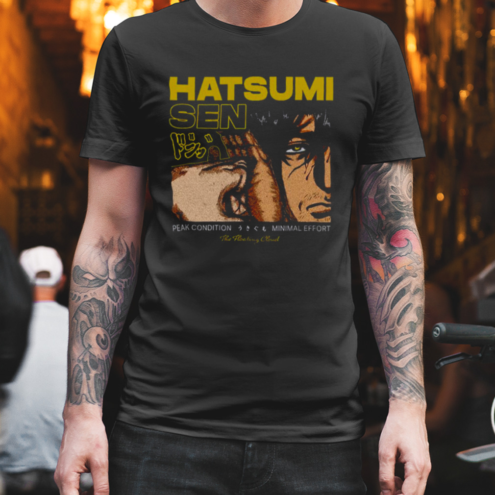 Hatsumi Sen Peak Condition Minimal Effort Kengan Ashura Shirt