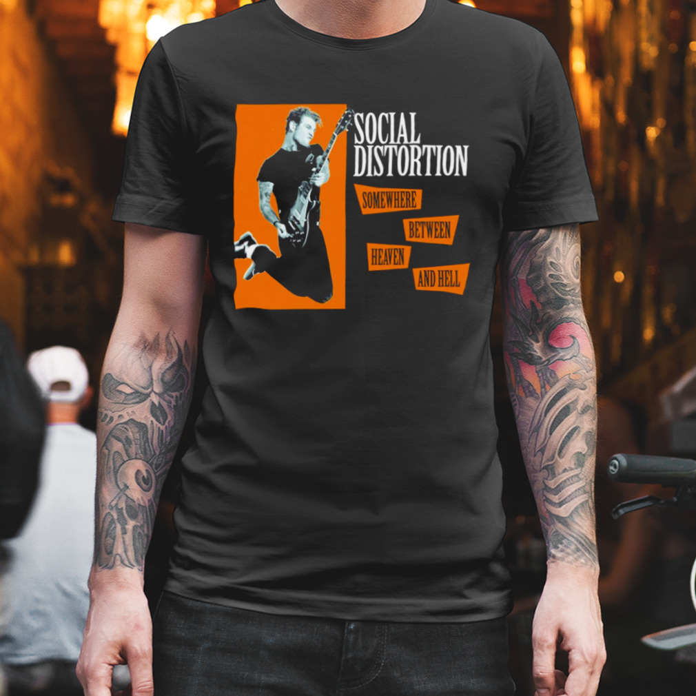 Heaven And Hell Social Distortion Gift For Fans Shirt