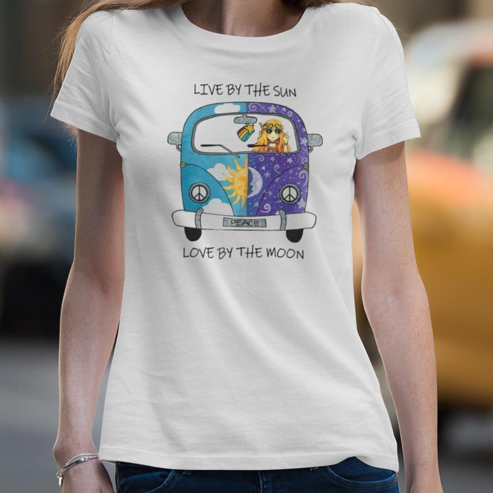 Hippie Girl Hippie Van Shirt