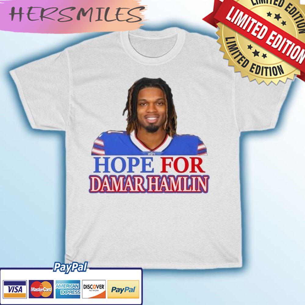 Buffalo Bills Damar Hamlin Unisex T-Shirt