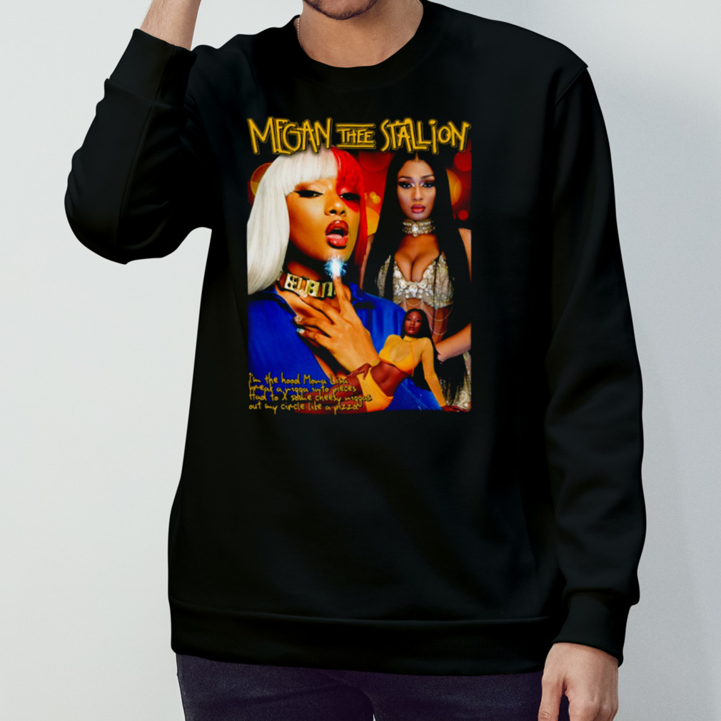 I’M The Hood Mona Lisa Megan Thee Stallion Shirt I’M The Hood Mona Lisa Megan Thee Stallion Shirt