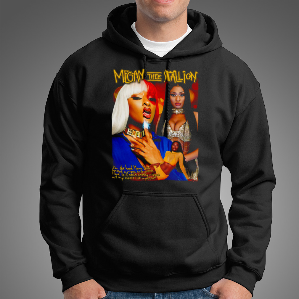 I’M The Hood Mona Lisa Megan Thee Stallion Shirt I’M The Hood Mona Lisa Megan Thee Stallion Shirt