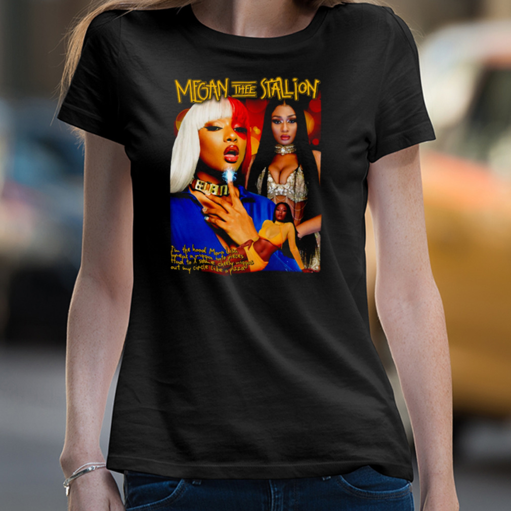 I’M The Hood Mona Lisa Megan Thee Stallion Shirt I’M The Hood Mona Lisa Megan Thee Stallion Shirt