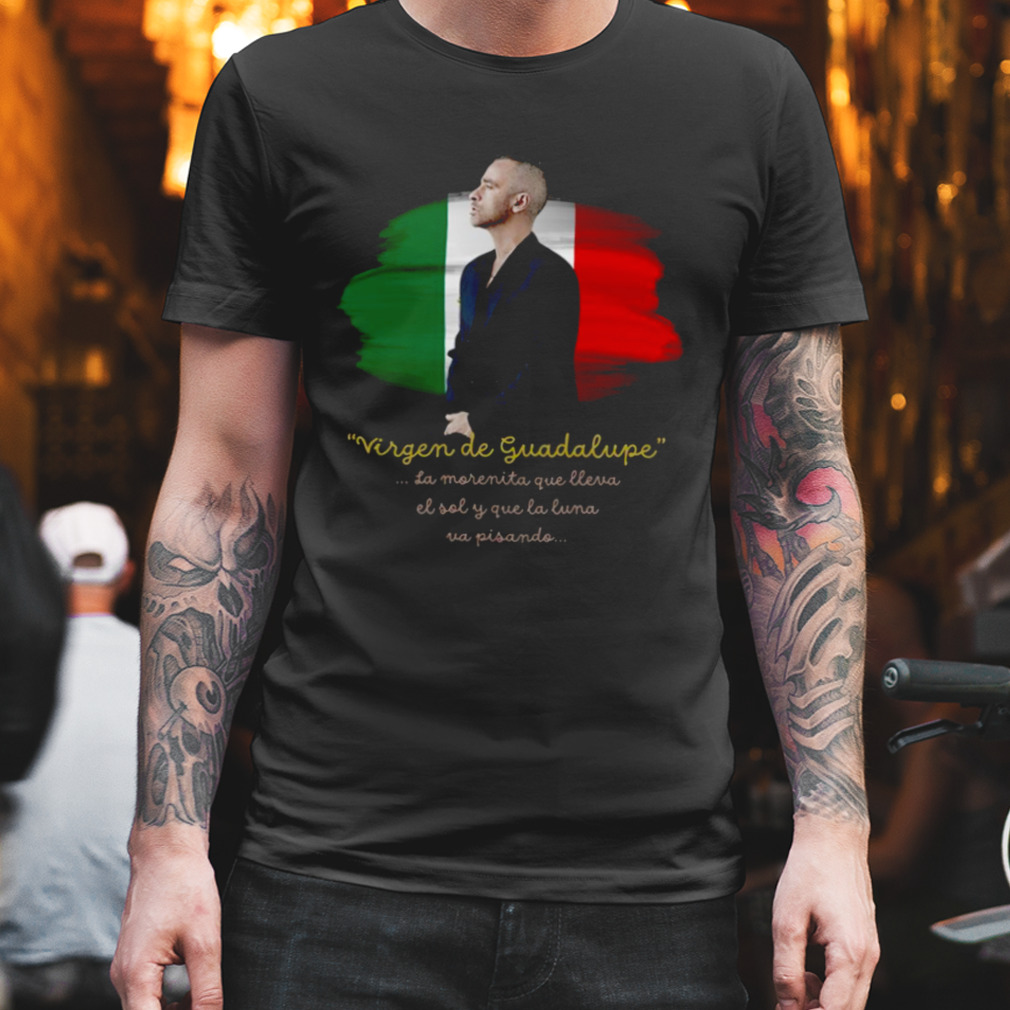 Italian Flag Eros Ramazzotti Graphic Shirt