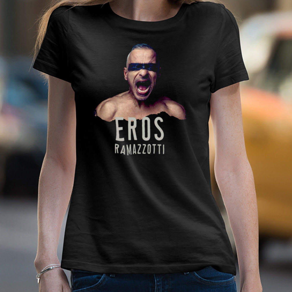 Italian Singer Eros Ramazzotti Shirt