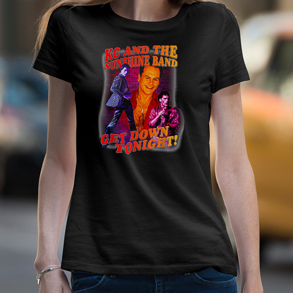 Kc And The Sunshine Band Get Down Tonight Shirt Kc And The Sunshine Band Get Down Tonight Shirt