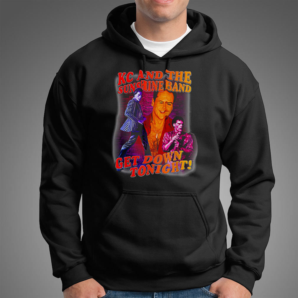 Kc And The Sunshine Band Get Down Tonight Shirt Kc And The Sunshine Band Get Down Tonight Shirt